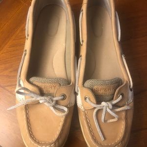 Women's SPERRY Angelfish Boat Shoe Size 9.5